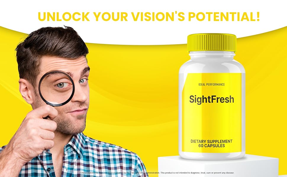 Sight Fresh – Natural Vision Support for Modern Lifestyles