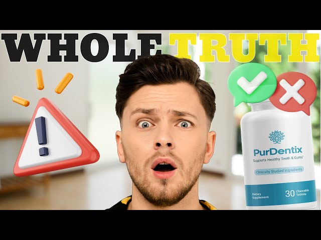 Purdentix – Natural Oral Care Support for Healthy Gums & Fresh Breath