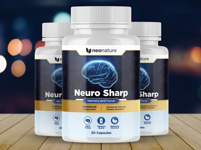 Neuro Sharp Brain Supplement Review: Focus & Memory Boost