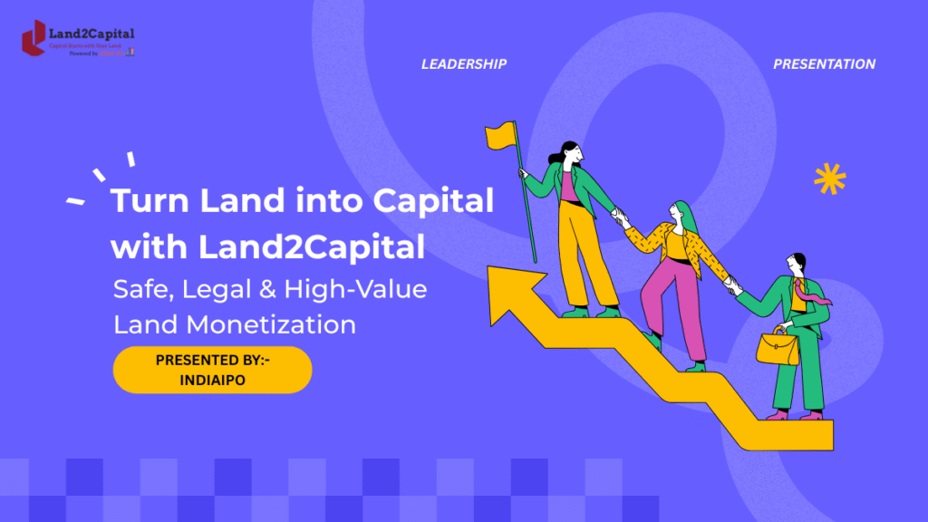 Turn Land into Capital with Land2Capital