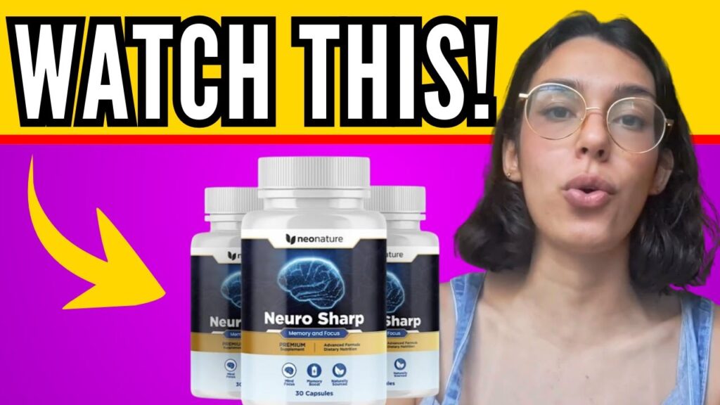 Neuro Sharp Review: Memory & Focus Supplement Benefits
