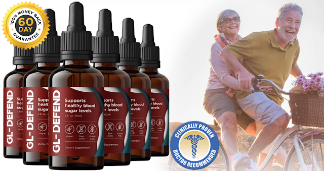 GL-DEFEND Review: Natural Blood Sugar Support Formula