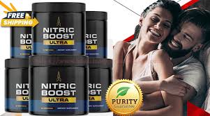 Nitric Boost Ultra: Natural Support for Men’s Vitality & Power