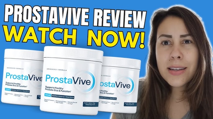 ProstaVive: Natural Prostate Support for Men’s Wellness