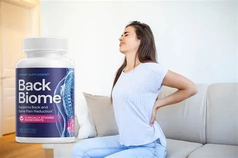 BackBiome: Natural Back Health & Spine Support Formula