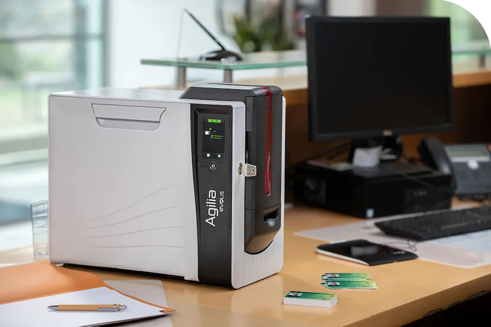 Choosing the Right Card Printer Machine: A Comparison of Badge Printers for Professional ID Printing