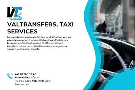 Intercity Taxi Valais Switzerland: Your Guide to Convenient City-to-City Travel