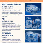 Top Exhibition Shows in 2026 – A Powerful Year for Exhibitors and Stand Design Innovations