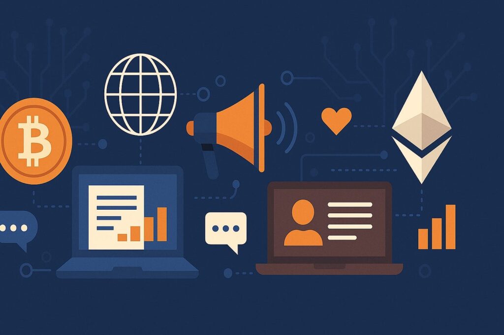 How to Improve Online Visibility for Blockchain and Web3 Brands