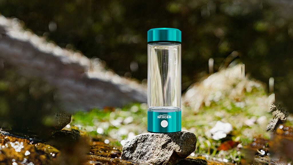 Can a Portable Hydrogen Water Bottle Improve Digestion?