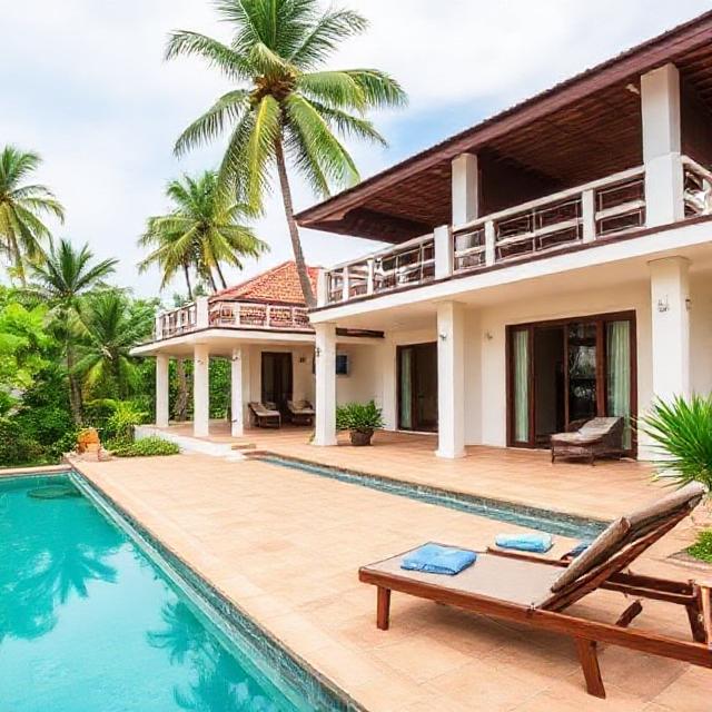 Affordable Private Pool Villas in Goa Near Beach Locations