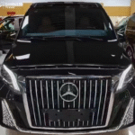 Rent Mercedes V Class in Lucknow – Travel in Pure Comfort and Prestige