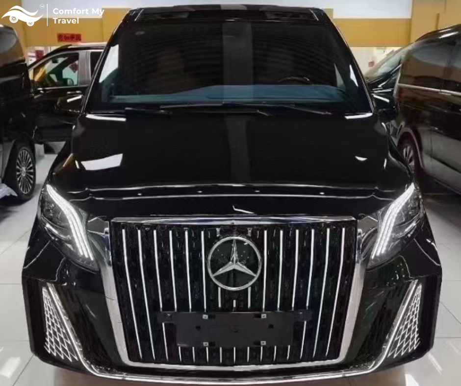 Rent Mercedes V Class in Lucknow – Travel in Pure Comfort and Prestige