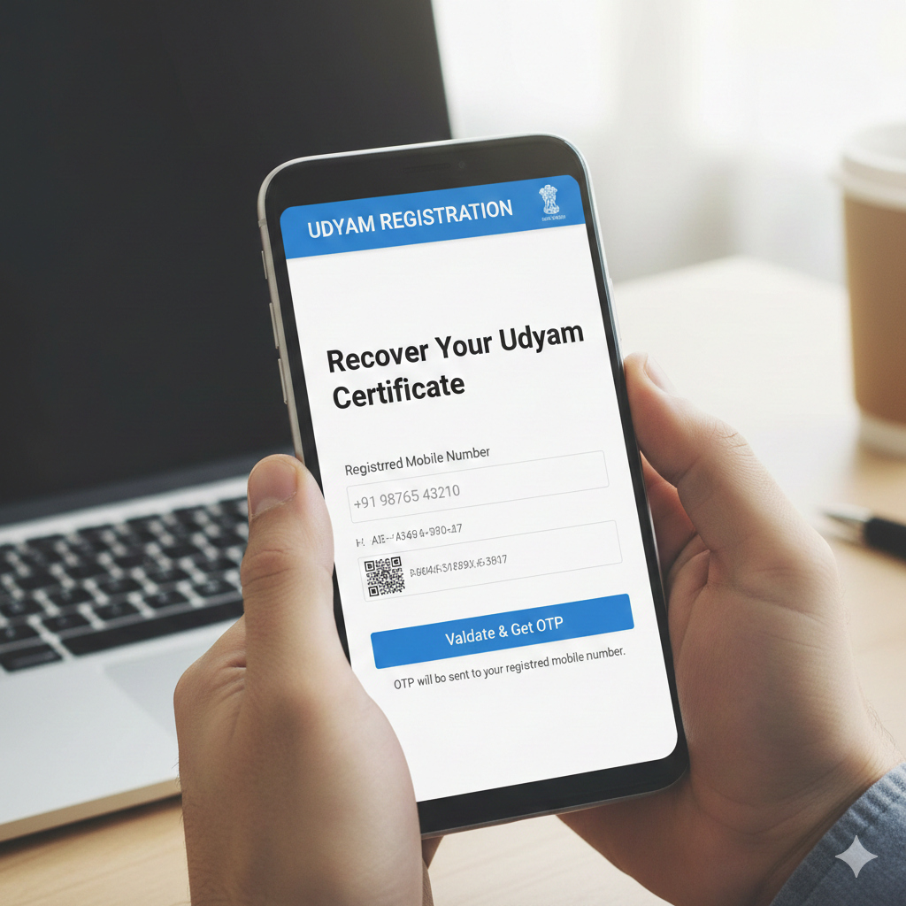 How to Retrieve Your Udyam Registration Certificate and Number