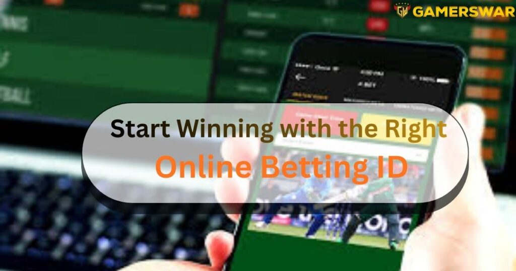 Online Betting ID – The Ultimate Entrance to Intelligent & Secure Online Gambling