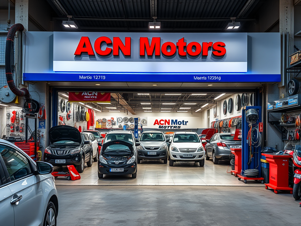 ACN MOTORS – Acn Auto Garage|Car Accessories in madurai|Body shop in madurai