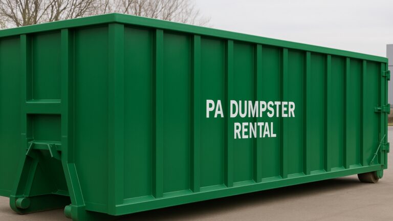 Affordable Dumpster Rental in Pennsylvania