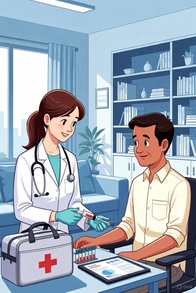 Full Body Checkup in Indirapuram: Benefits, Cost & Easy Online Booking