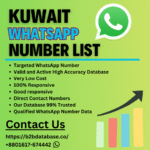 Kuwait Business WhatsApp Number List for Marketing Growth