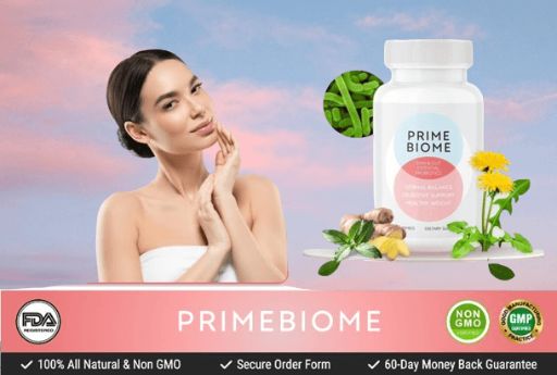 PrimeBiome: Boost Gut Health & Achieve Glowing Skin Naturally