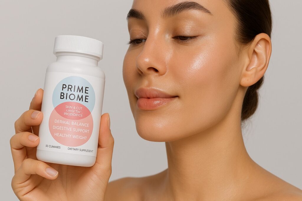 PrimeBiome: Natural Probiotic Gummies for Gut & Skin Wellness