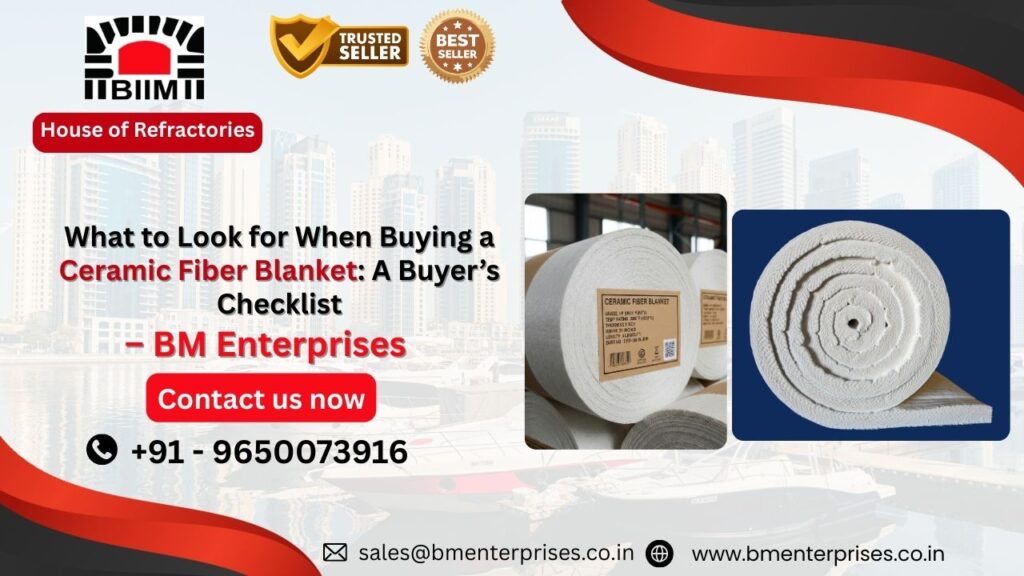 What to Look for When Buying a Ceramic Fiber Blanket