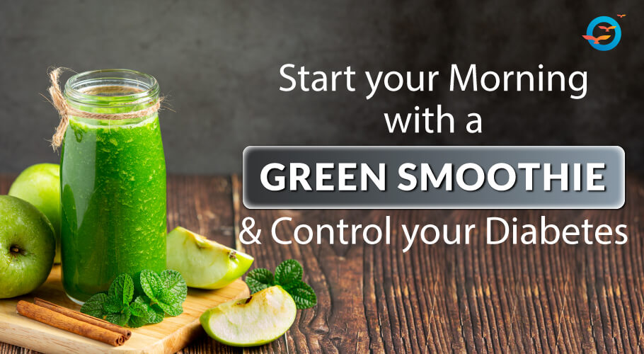 Green Smoothie for Diabetes Patients