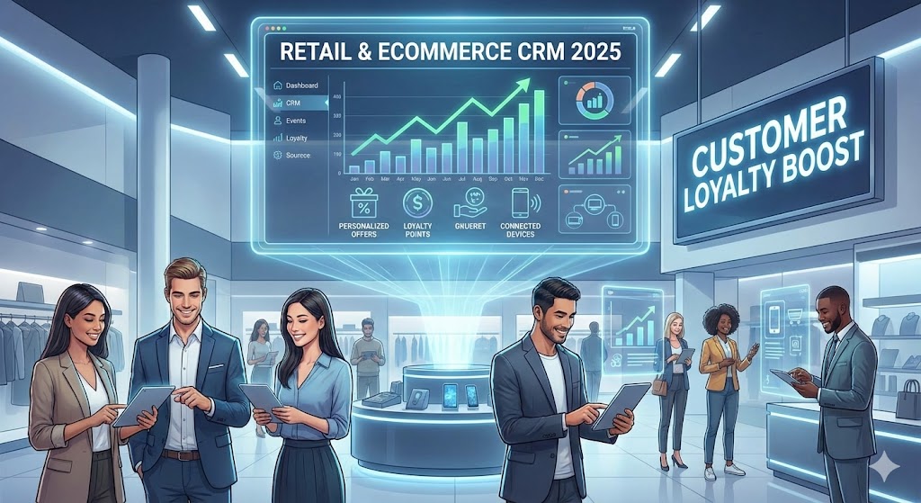 Retail & eCommerce CRM Solutions: Boosting Customer Loyalty in 2025