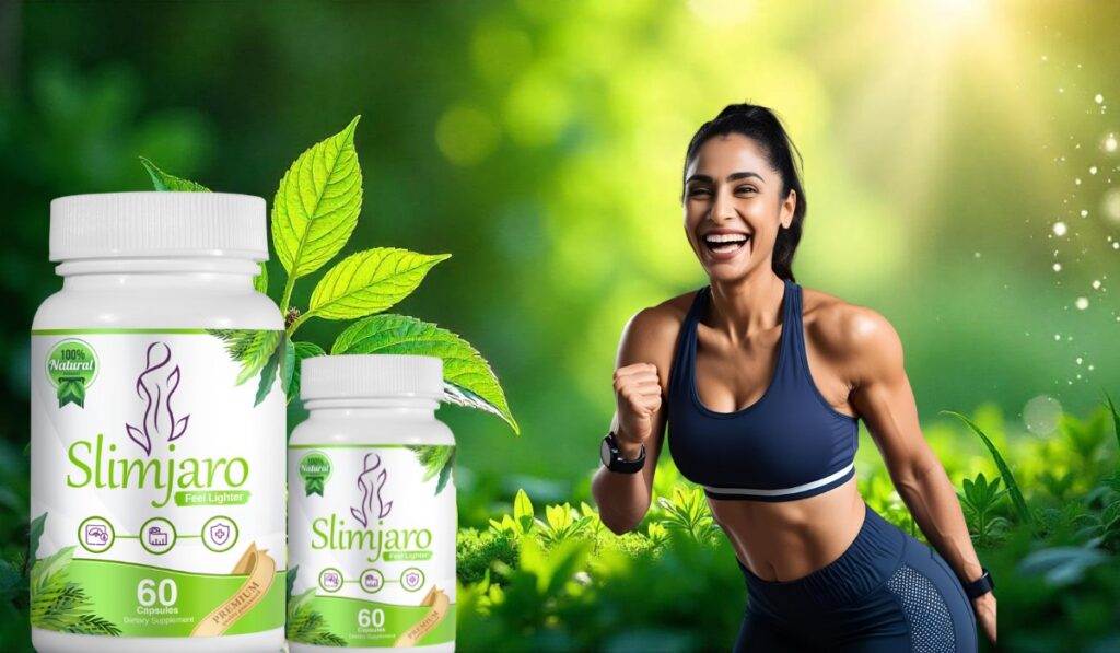 SlimJaro – Natural Supplement for Healthy Weight Management in USA