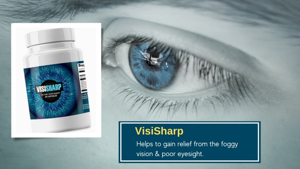 VisiSharp – Natural Eye Health Supplement for Clear Vision