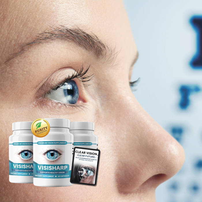 VisiSharp – Natural Eye Health Supplement for Clear Vision in usa