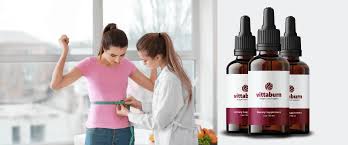 VittaBurn – Natural Fat Burner & Energy Boost Supplement