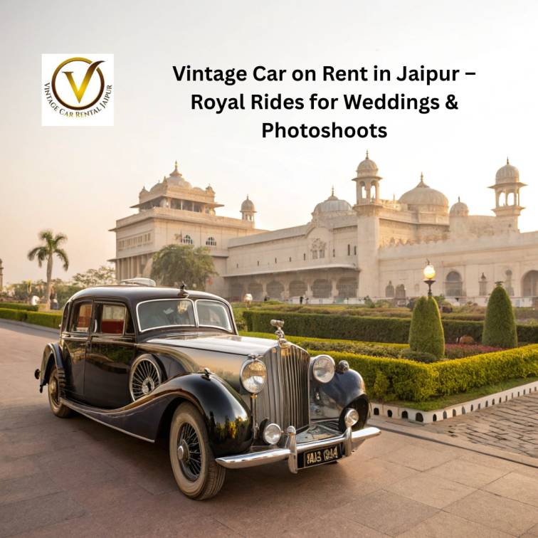 Hire a Vintage Car in Jaipur for Royal Weddings