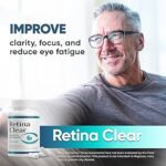 Retina Clear™ Eye Support Formula for Sharper, Healthier Vision