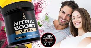 Nitric Boost Ultra™ | Natural Energy & Stamina Booster for Men