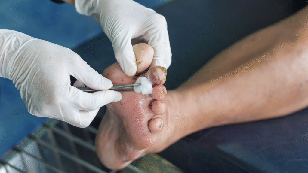 Personalized Mobile Diabetes & Foot Health Solutions in Edmonton