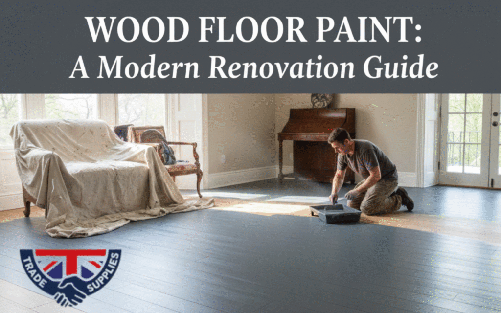 Refreshing Wooden Floorboards with the Right Floor Paint