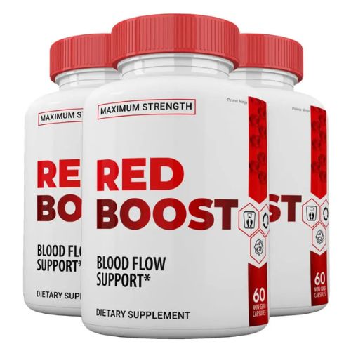 Red Boost USA – The Trusted Supplement for Men’s Energy, Vitality & Performance
