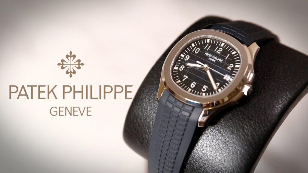 Patek Philippe Aquanaut: Contemporary Luxury with a Sporty Soul