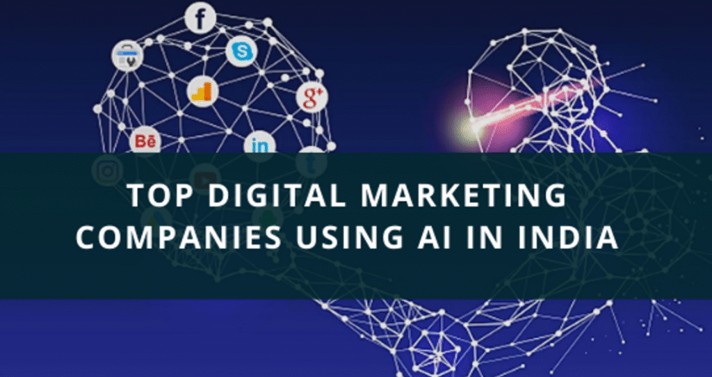 What are the best digital marketing agencies in India specializing in AI?