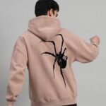 Spider Hoodie fashion design landscape streetwear shop