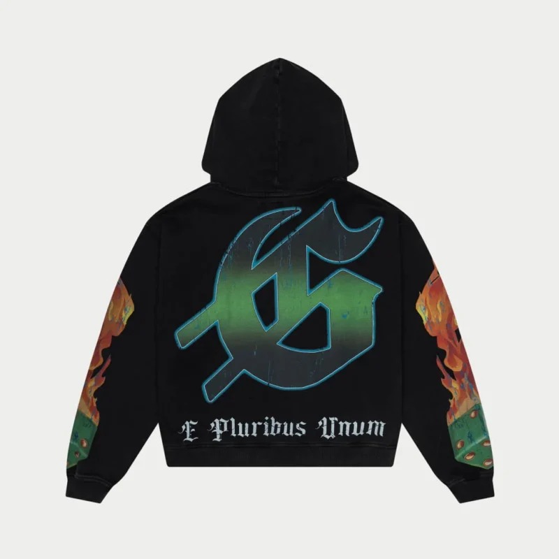 Godspeed Hoodie: Minimal Design, Maximum Impact