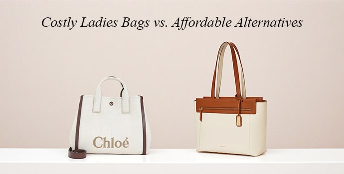 Costly Ladies Bags vs. Affordable Alternatives – Is the Splurge Worth It?