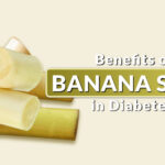 Is Banana stem safe for Diabetics Patients?