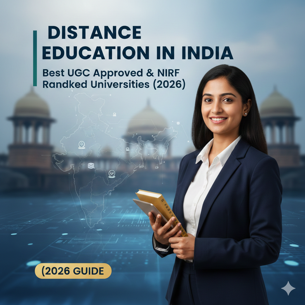 Distance Education in India: Best UGC Approved & NIRF Ranked Universities (2026 Guide)