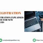 Udyam Registration Explained: A Simple Guide for New Entrepreneurs