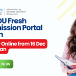 IGNOU Admission 2026: Complete Guide to IGNOU Fresh Admission