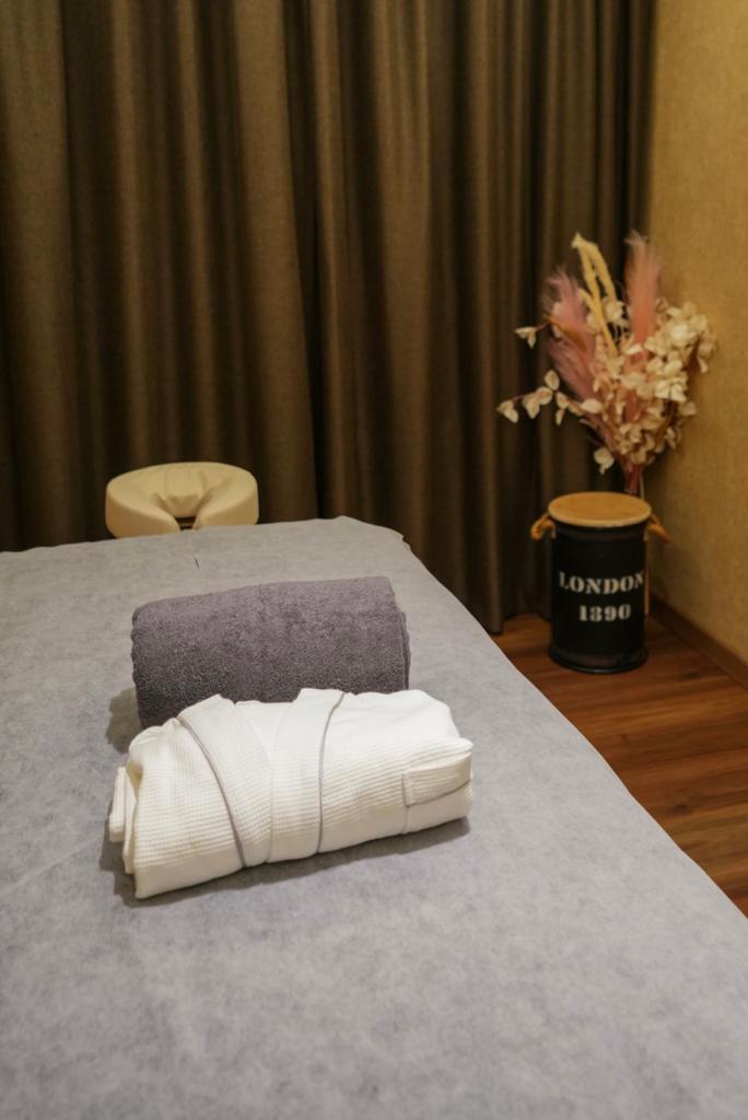 Experience Relaxation at Transit Spa: European Spa & Massage in Garhoud