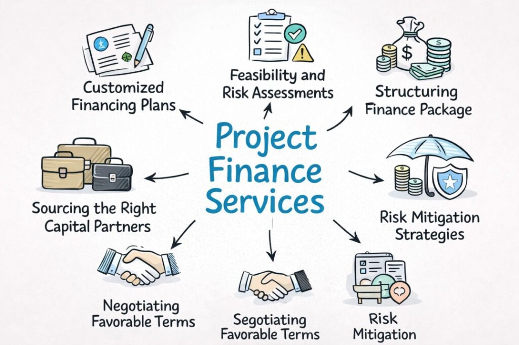 Project Finance Services in India – A Simple Guide for Businesses