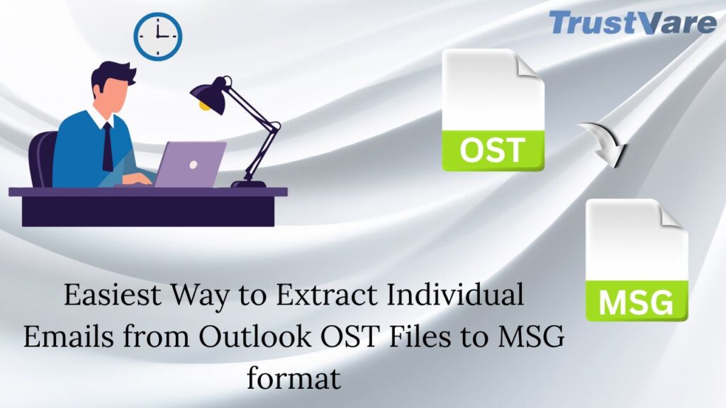 Easiest Way to Extract Individual Emails from Outlook OST Files to MSG format